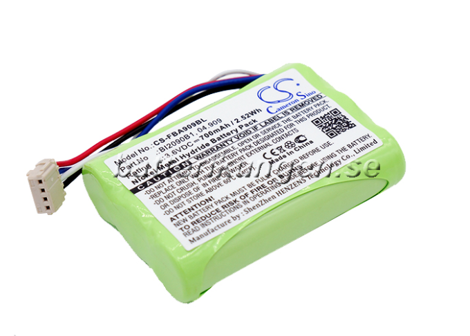 Batteri till HBC Cubix - 700 mAh