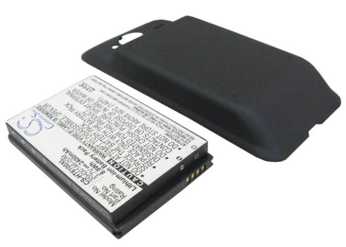 Batteri till HTC EVO Shift mfl - 2.400 mAh