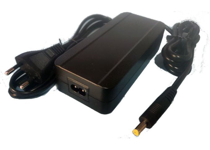 Laddare -  36 V - 2A - DC 2.1 mm