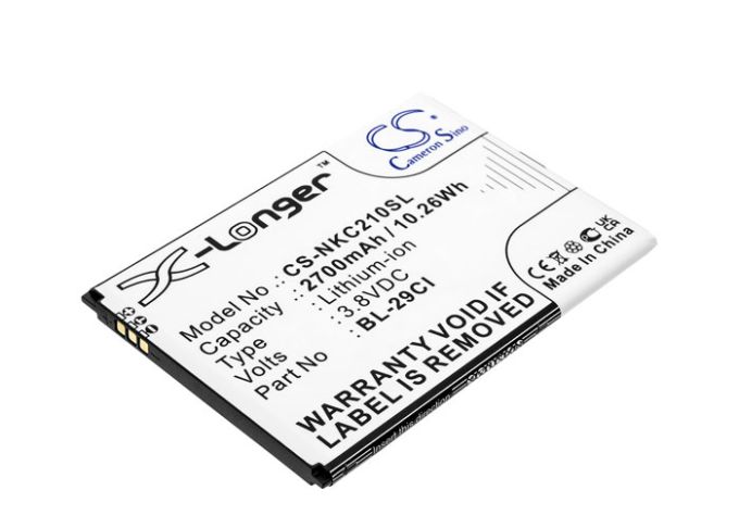 Batteri till Nokia C21 - 2.700 mAh