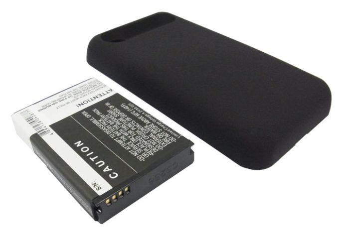 Batteri till HTC Incredible S mfl - 2.400 mAh