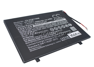 Batteri till Acer Aspire Switch 11 mfl - 8.800 mAh