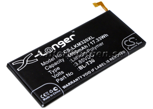 Batteri till LG Fiesta mfl - 4.500 mAh