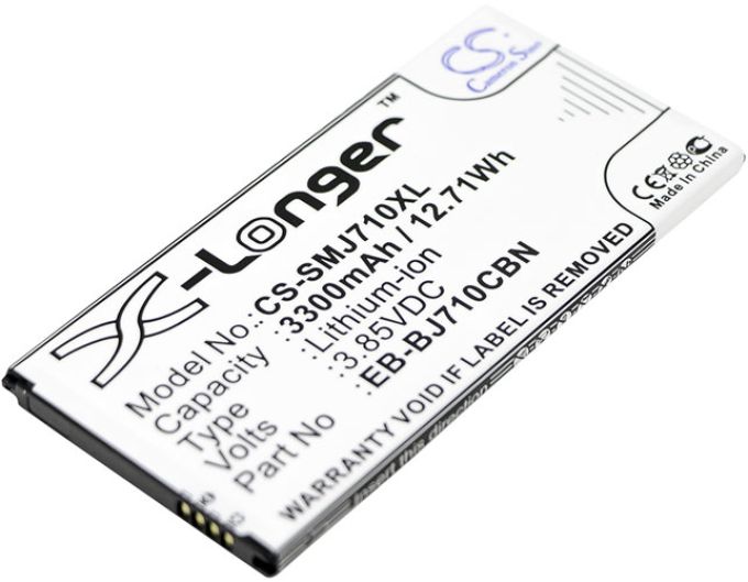 Batteri till Samsung Galaxy J7 2016 mfl - 3.300 mAh