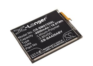 Batteri till Samsung Galaxy A426 mfl - 4.900 mAh