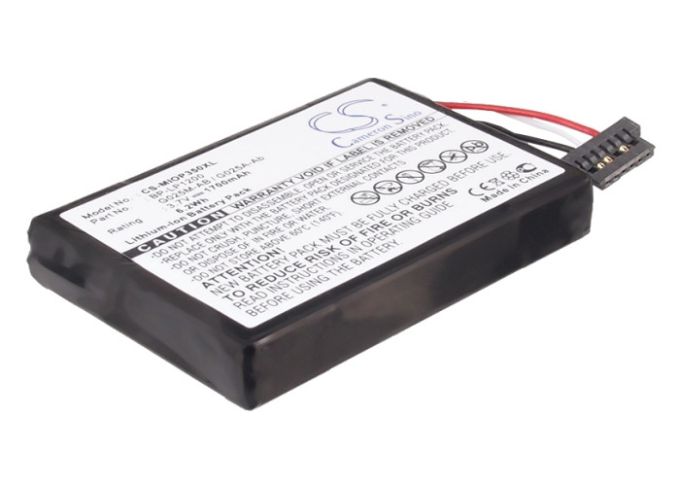 Batteri till Mitac Mio P350 mfl - 1.700 mAh
