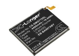 Batteri till Samsung Galaxy S10 Lite mfl - 4.400 mAh