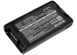 Batteri till Kenwood NX-220 mfl - 1.400 mAh