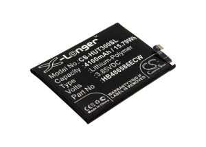 Batteri till Huawei Honor V30 mfl - 4.100 mAh