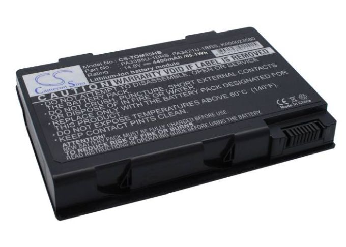 Batteri till Toshiba Satellite M30X Serie mfl