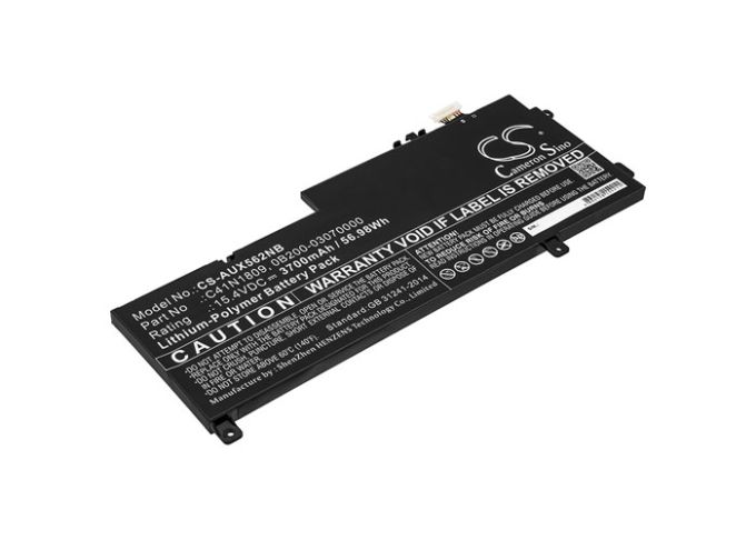 Batteri till Asus UX562 mfl - 3.700 mAh