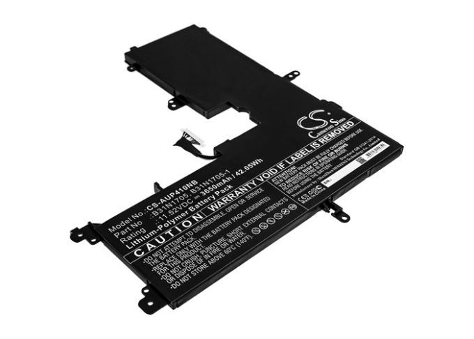 Batteri till Asus Q405UA mfl - 3.650 mAh
