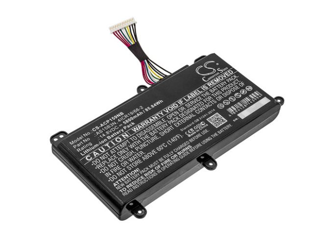 Batteri till Acer Predator 15 G9-591 mfl - 5.800 mAh