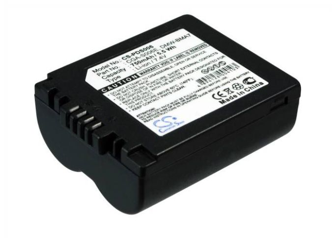 Batteri till Panasonic som ersätter CGA-S006 mfl
