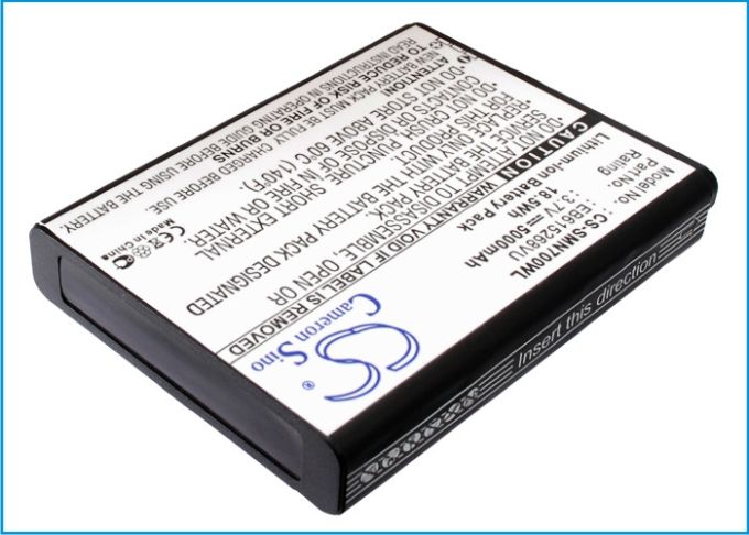 Batteri till Samsung GT-N7000 - 5.000 mAh
