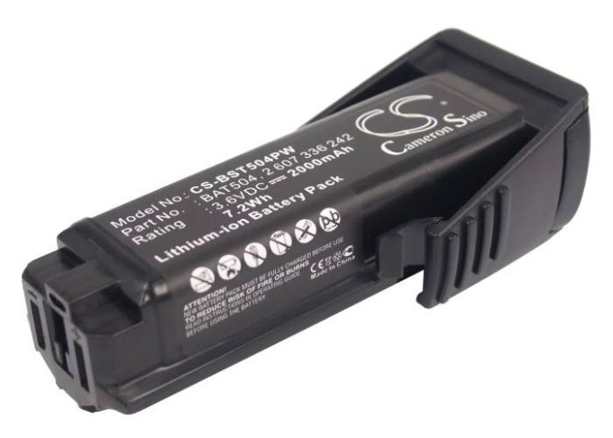Batteri till Bosch GSR Mx2Drive mfl - 2.000 mAh