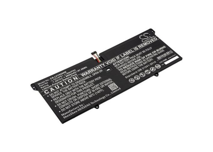 Batteri till Lenovo Yoga 920 mfl - 8.800 mAh