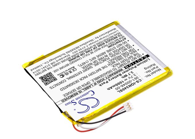 Batteri til Garmin Nuvi 3400 mfl