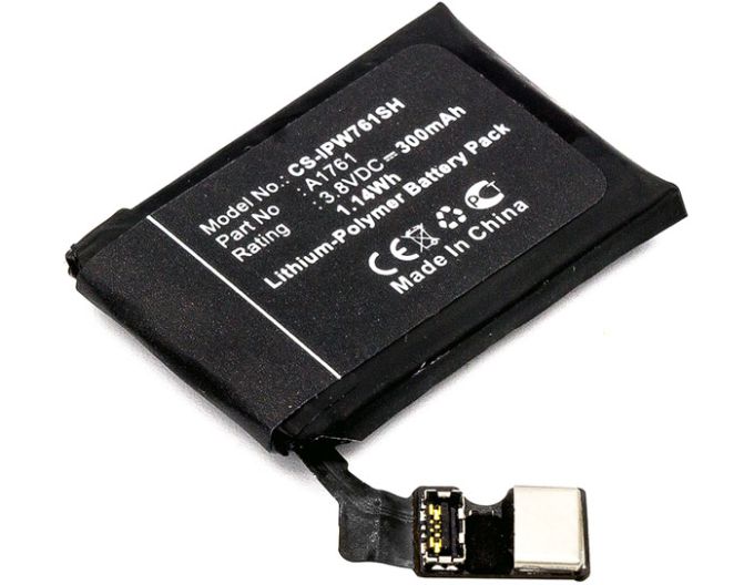 Batteri till Apple Watch 2 42mm