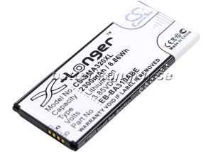 Batteri till Samsung Galaxy A3 2016 mfl - 2.300 mAh