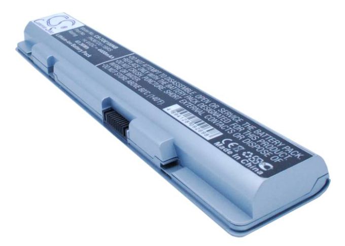 Batteri till Toshiba Satellite E100 mfl - 4.400 mAh