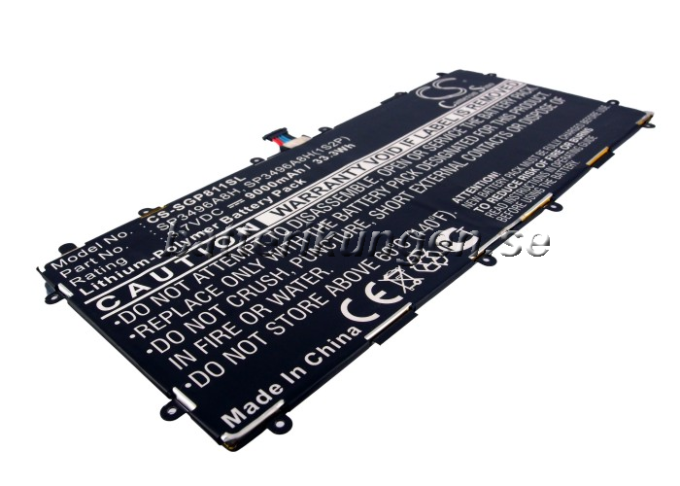 Batteri till Samsung GT-P8110 - 8.000 mAh