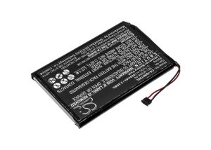 Batteri till Garmin Nuvi 2797 mfl  - 1.500 mAh