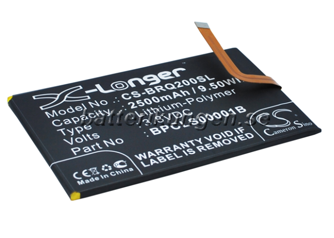 Batteri till BlackBerry Classic mfl - 2.500 mAh