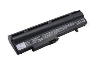 Batteri till LG X120 / X130 - 6.600 mAh - Svart