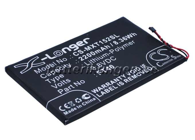 Batteri till Motorola Moto G2 mfl - 2.200 mAh