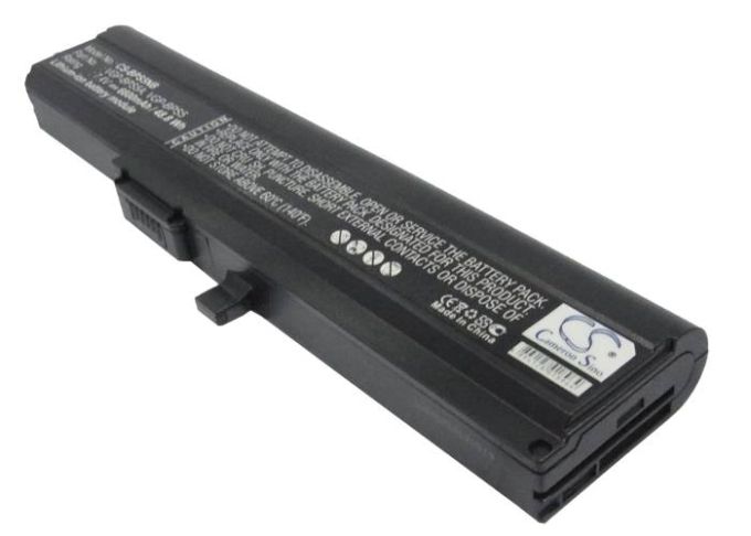 Batteri till Sony Vaio VGN-TX15 mfl - 7.200 mAh