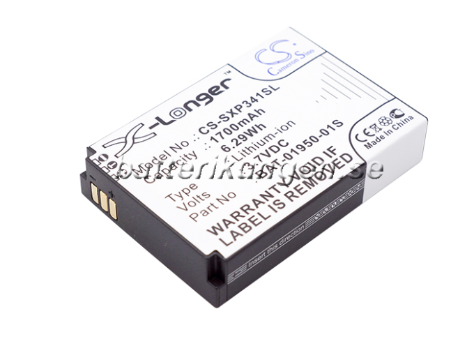 Batteri till Socketmobile Sonim XP Strike mfl - 1.700 mAh
