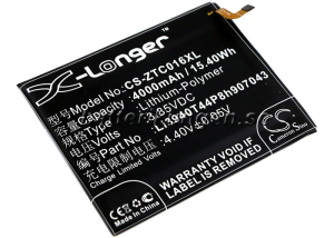 Batteri till ZTE Axon Max C2016 - 4.000 mAh