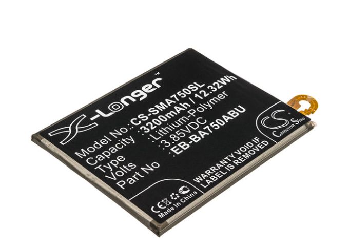 Batteri till Samsung Galaxy A7 2018 mfl - 3.200 mAh