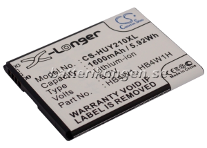 Batteri till Huawei Ascend Y210 mfl - 1.600 mAh