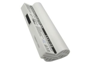 Batteri till Asus Eee PC serie - vitt - 4.400 mAh