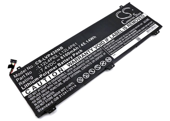 Batteri till Lenovo IdeaPad U330p mfl - 6.100 mAh