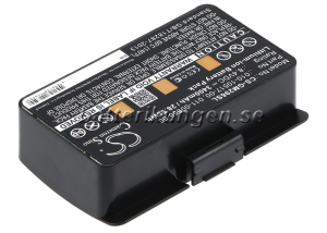 Batteri till Garmin GPSMAP 276 mfl - 3.400 mAh