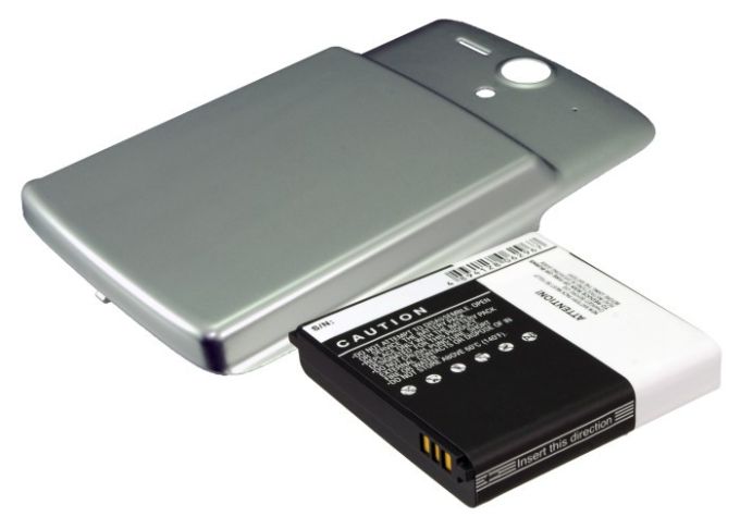 Batteri till Huawei Ascend U8815 mfl - 3.600 mAh - Silver