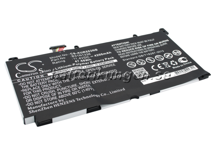 Batteri till Asus R553LN mfl - 4.200 mAh