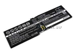 Batteri till Mirosoft Surface CR7 13.5 mfl - 2.350 mAh