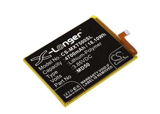 Batteri till Motorola Moto G Stylus 5G 2021 mfl - 4.800 mAh