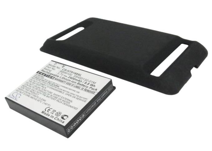 Batteri till HTC T9188 mfl - 2400 mAh