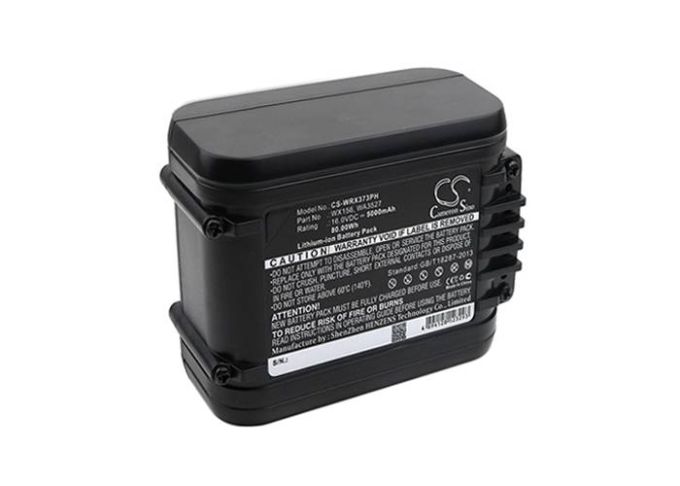 Batteri till Worx Brushless Impact 20V  mfl - 5.000 mAh