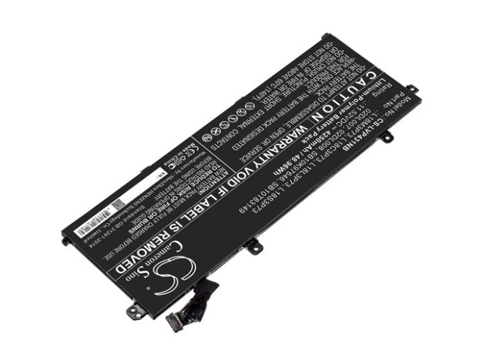Batteri till Lenovo ThinkPad T490 mfl - 4.250 mAh