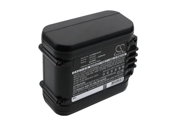 Batteri till Worx WU137 mfl - 5.000 mAh