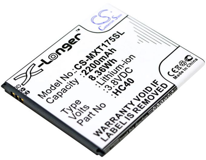 Batteri till Motorola Moto C mfl - 2.200 mAh