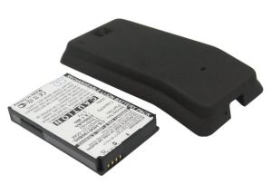 Batteri till HTC Hero mfl - 2.200 mAh - Svart