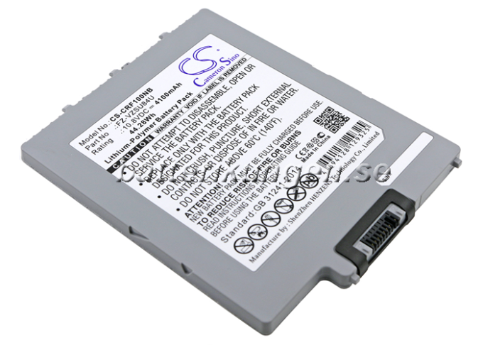Batteri till Panasonic Toughpad FZ-G1 - 4.100 mAh