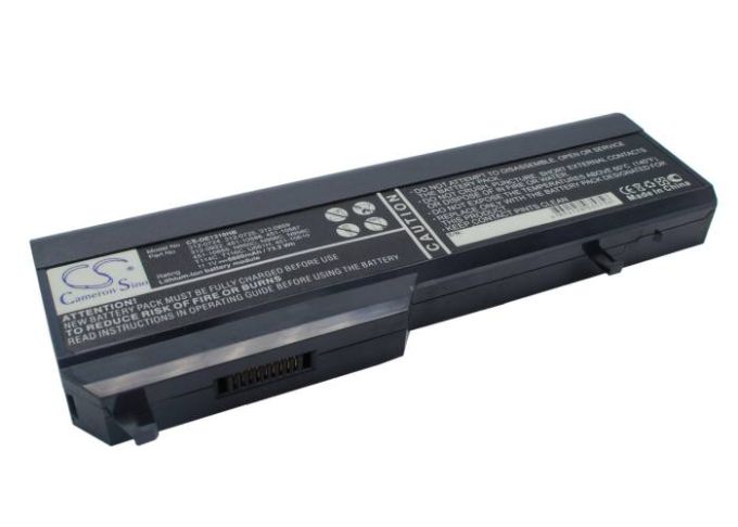 Batteri till Dell Vostro 1310 mfl - 6.600 mAh
